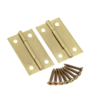 Ширма интерьерная (панель доборная) "Белая", 50 х 160 см (петли в комплекте)