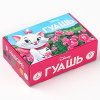 Гуашь 6 цветов по 10 мл, &laquo;Кошечка Мари&raquo;, Коты Аристократы