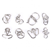 Головоломка металлическая &laquo;Загадки пиратов&raquo;, набор 8 шт.