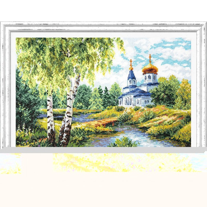 Набор для вышивания крестом &laquo;Дорога к Храму&raquo;