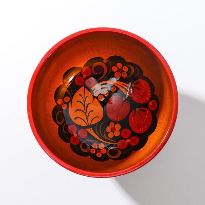 Чашка, малая, 11&times;6,5 см, хохлома