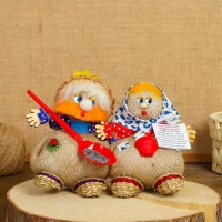 Оберег &laquo;Неразлучники&raquo;, семейный, микс