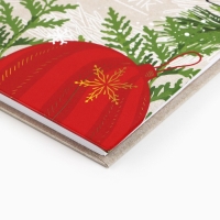 Новый год. Ежедневник классический 7БЦ А5, 80 л &laquo;Пусть мечты сбудутся! Волшебство рядом&raquo;