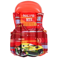 Жилет надувной &laquo;На волне: Машинки&raquo;, детский, 51 х 46 см