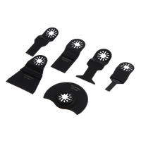 Насадки для МФИ ТУНДРА, по дереву, HCS, 6 шт. Насадки для МФИ ТУНДРА, по дереву, HCS, 6 шт.