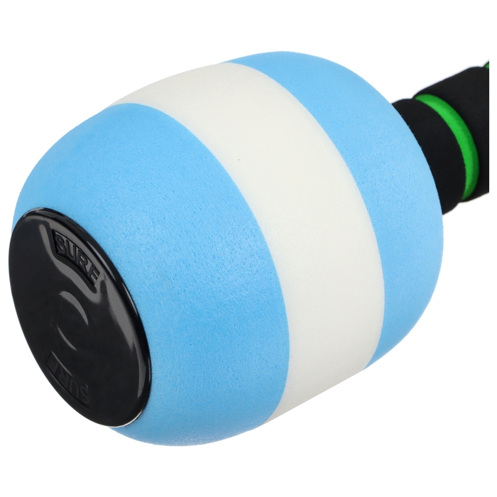 Гантель для аквааэробики, 26х8х8 см, цвет голубой Гантель для аквааэробики, 26х8х8 см, цвет голубой