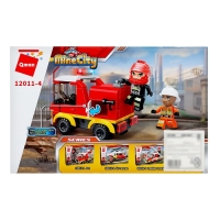 Конструктор Огнеборцы «Пожарная машина», 4 вида, МИКС Конструктор Огнеборцы «Пожарная машина», 4 вида, МИКС