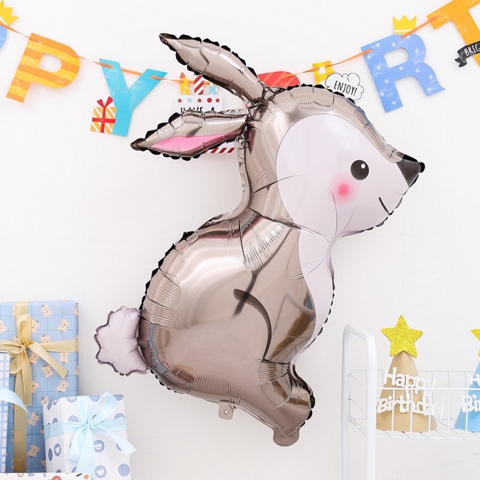 Шар фольгированный 31 Шар фольгированный 31" «Заяц»