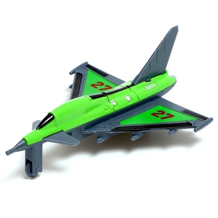 Самолёт металлический «Воздушные силы», МИКС Самолёт металлический «Воздушные силы», МИКС