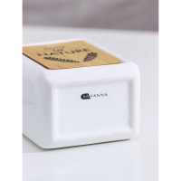 Дозатор для жидкого мыла SAVANNA &laquo;Природа&raquo;, 350 мл, цвет белый