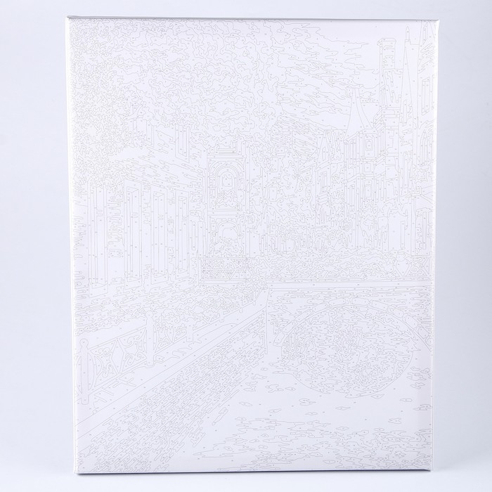 Картина по номерам на холсте с подрамником «Вечерний мост», 40 х 50 см Картина по номерам на холсте с подрамником «Вечерний мост», 40 х 50 см