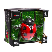 Жук на радиоуправлении &laquo;Божья коровка&raquo;, ползает по стене