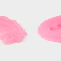 Молд «Воланы», 2 предмета, силикон, 21×5,5×1 см, цвет МИКС Молд «Воланы», 2 предмета, силикон, 21×5,5×1 см, цвет МИКС