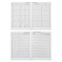 Классный журнал для 1-4 классов А4, 136 страниц, твёрдая ламинированная обложка, блок 65 г/м2 Классный журнал для 1-4 классов А4, 136 страниц, твёрдая ламинированная обложка, блок 65 г/м2