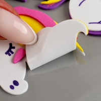 Набор наклеек из EVA "Единороги", 11 шт Набор наклеек из EVA "Единороги", 11 шт