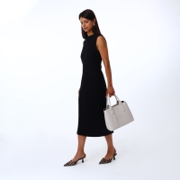 Сумка женская на молнии, TEXTURA, средний размер, цвет белый Сумка женская на молнии, TEXTURA, средний размер, цвет белый