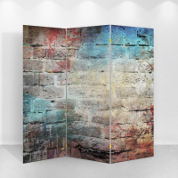Ширма "Уличная стена", 150 х 160 см Ширма "Уличная стена", 150 х 160 см