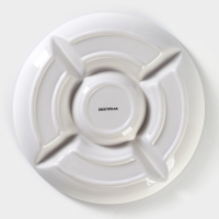 Менажница 5 ячеек Доляна &laquo;Гурман&raquo;, d=26 см