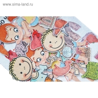 Дидактический набор с игровым полем &laquo;Тело человека&raquo;, 27 деталей