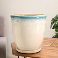 Горшок цветочный "Ирис 1" полосатый 15л Горшок цветочный "Ирис 1" полосатый 15л