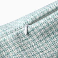 Наволочка декоративная "Этель" тренд 45*45 см, зеленый