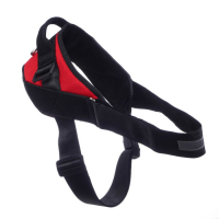 Шлейка К9 мягкая светоотражающая, размер L, ОГ 68-80 см, вес 17,5-32,5 см, красная Шлейка К9 мягкая светоотражающая, размер L, ОГ 68-80 см, вес 17,5-32,5 см, красная