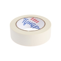 Лента малярная ТУНДРА, самоклеящаяся, бумажная основа, 120 мкм, 36 мм x 50 м Лента малярная ТУНДРА, самоклеящаяся, бумажная основа, 120 мкм, 36 мм x 50 м