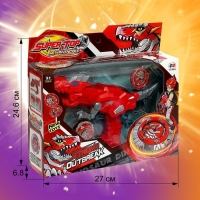 Набор волчков &laquo;Динозавр&raquo;, автоматический запуск, 1 волчок, 1 арена