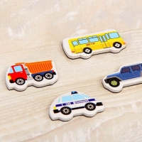 Магниты «Магнитные машинки», серия «Магнитные истории» Магниты «Магнитные машинки», серия «Магнитные истории»