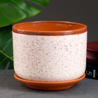 Горшок цветочный "Атлант" котики 1,5 л Горшок цветочный "Атлант" котики 1,5 л