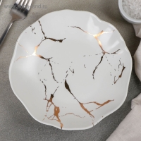 Салатник фарфоровый «Марбл», d=18,5 см Салатник фарфоровый «Марбл», d=18,5 см