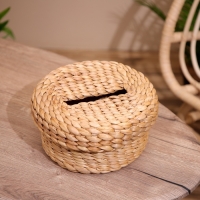 Салфетница плетёная 25х25х13 см Салфетница плетёная 25х25х13 см