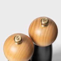 Набор мельниц для специй "Ollander" 2 шт. 27см, цвет черный Набор мельниц для специй "Ollander" 2 шт. 27см, цвет черный