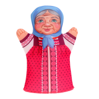 Домашний кукольный театр &laquo;Маша и медведь&raquo;, 6 кукол-перчаток