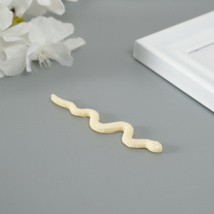 Новогодний молд силикон Новогодний молд силикон "Змейка" 0,3х6,5х1,3 см