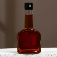 Новогодний подарочный набор косметики &laquo;Командир&raquo;, гель для душа во флаконе коньяка 250 мл и мыло для рук в форме шоколада 90 г, Новый Год