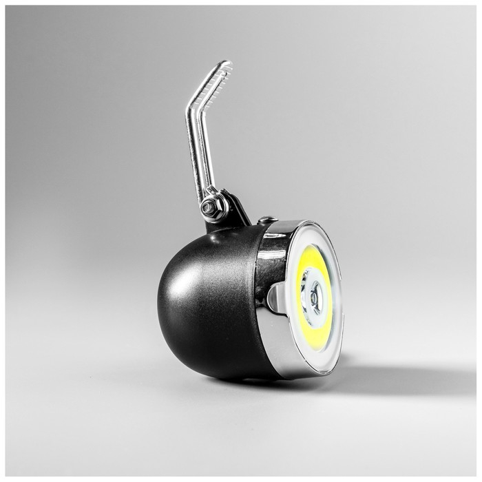 Фонарь велосипедный передний JY-7111, 1 белый диод, 2 режима Фонарь велосипедный передний JY-7111, 1 белый диод, 2 режима