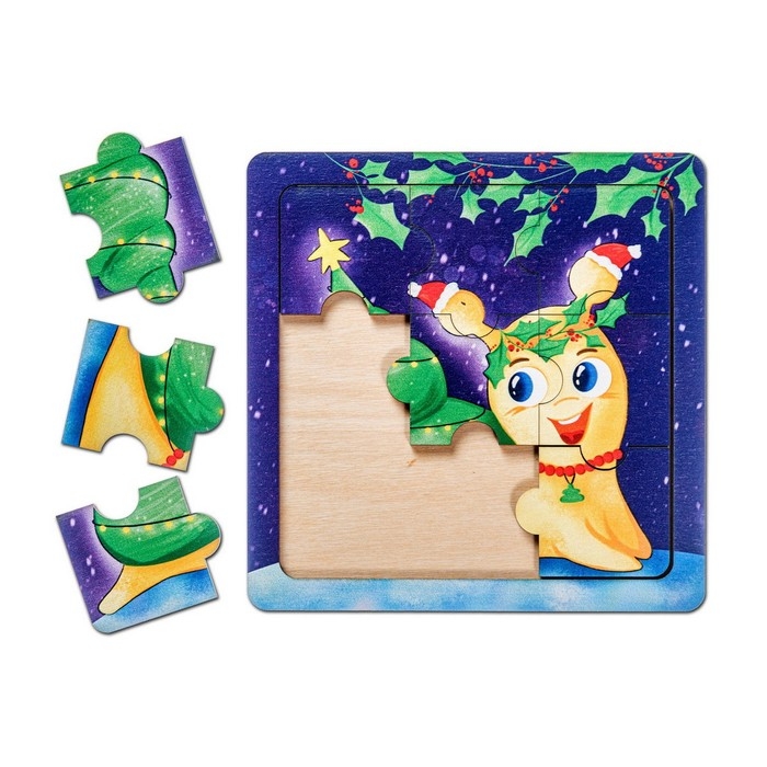 Пазл &laquo;Весёлая улитка&raquo;