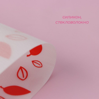 Армированный коврик для выпечки макаронс Доляна «Макарон», силикон, 40×30 см, цвет МИКС Армированный коврик для выпечки макаронс Доляна «Макарон», силикон, 40×30 см, цвет МИКС