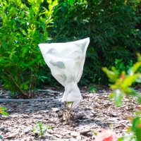 Чехол для растений, 28 &times; 40 см, спанбонд с УФ-стабилизатором, плотность 60 г/м&sup2;, МИКС