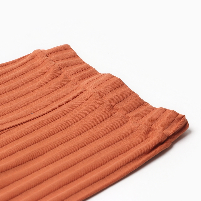 Штанишки детские, цвет кирпичный, рост 62 см Штанишки детские, цвет кирпичный, рост 62 см