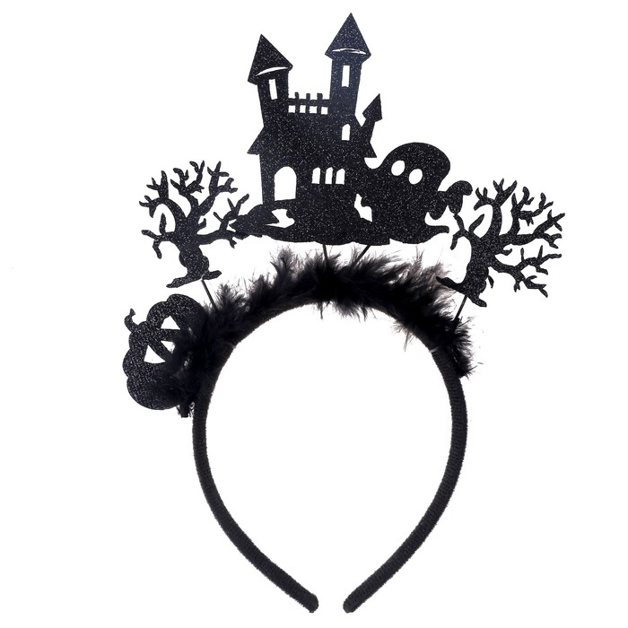 Карнавальный ободок &laquo;Призрачная ночь&raquo;
