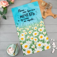 Полотенце кухонное Доляна &laquo;Лето&raquo; 35х60 см, 100% хл, 160г/м2