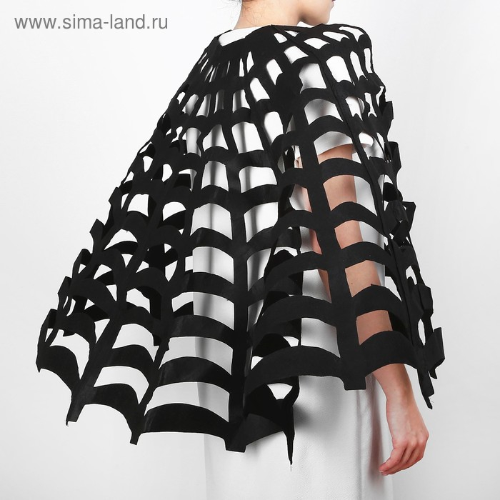 Карнавальная накидка &laquo;Паутинка&raquo;