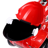 Детский электромобиль &laquo;Чоппер&raquo;, с аккумулятором, световые и звуковые эффекты, цвет красный