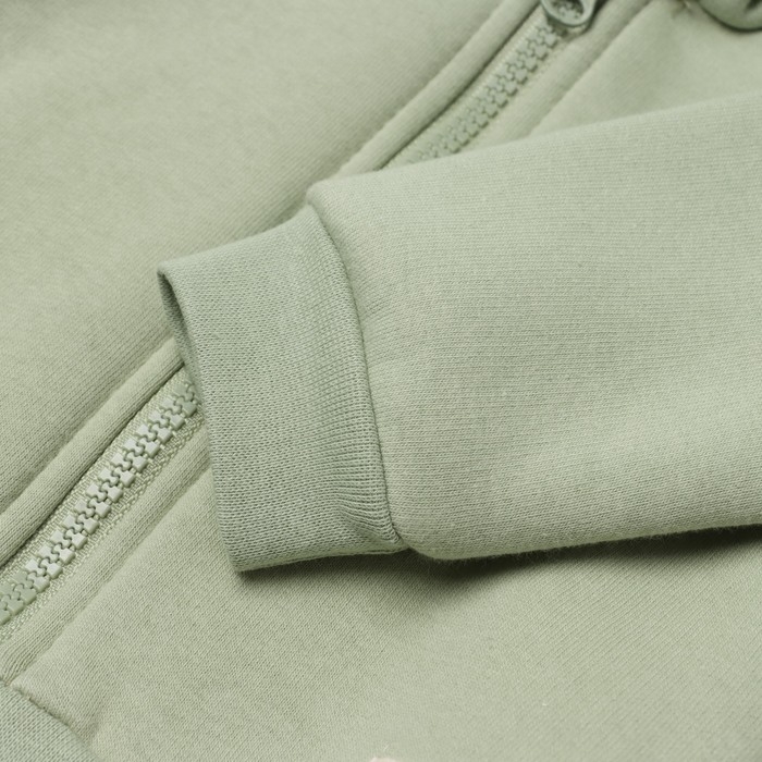 Костюм: толстовка и брюки Крошка Я Dino, рост 92-98, зеленый