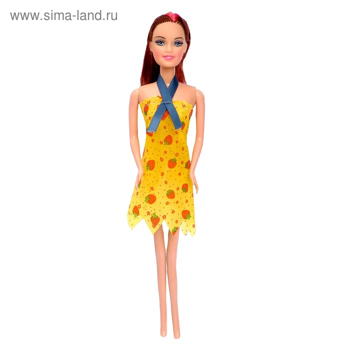 Кукла-модель &laquo;Анна&raquo; с набором платьев, с аксессуарами, цвета МИКС