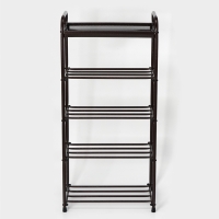 Подставка для обуви, 5 ярусов, 45&times;30&times;95 см, цвет МИКС