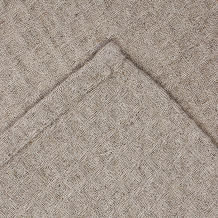 Полотенце льняное Этель, 40х60 см, лен 51% хлопок 49%