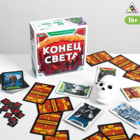 Настольная игра &laquo;Конец света&raquo; на реакцию и внимание, 14+